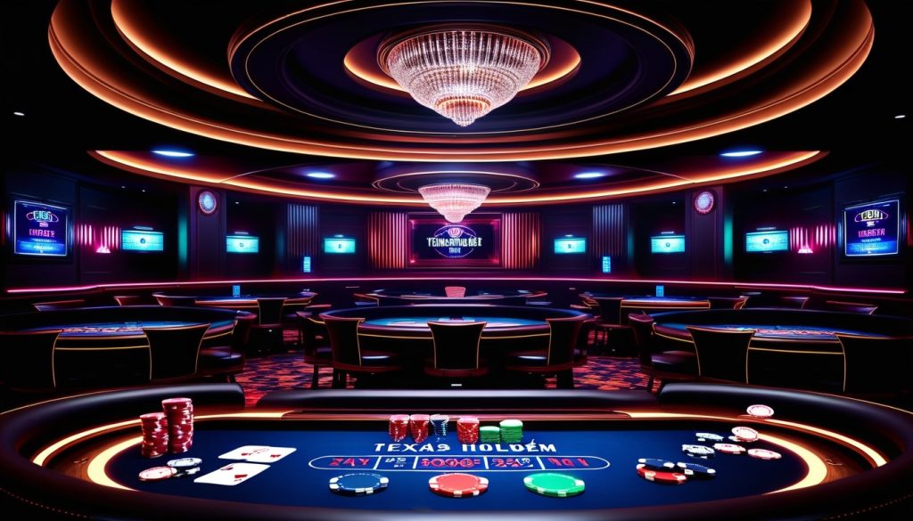 Poker Texas Holdem Cơ Bản — Từ Luật Đến Chiến Thuật